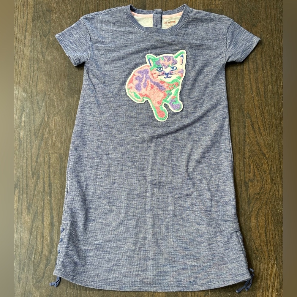 Cat & Jack Girls Cat Dress Size 14/16 XL